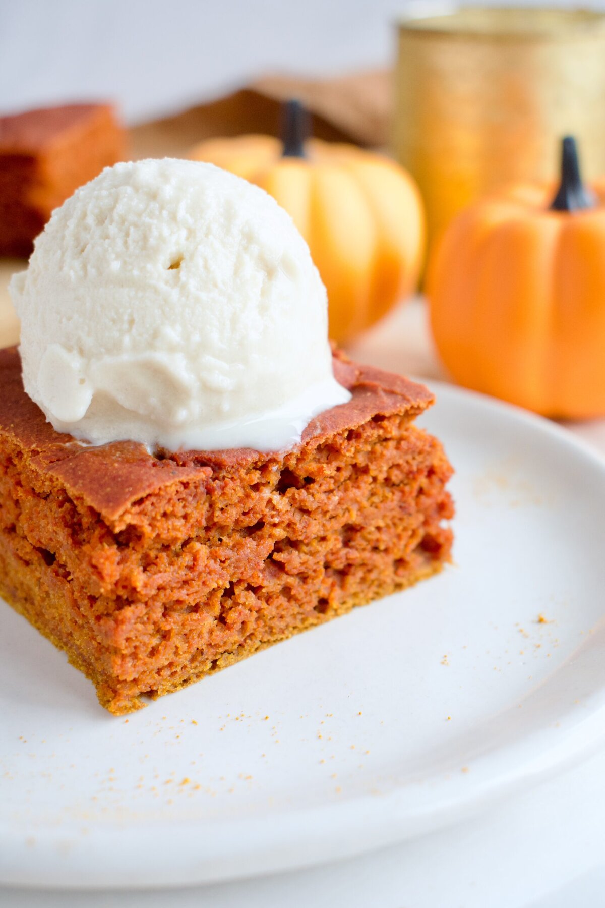 healthy gluten free pumpkin cake
