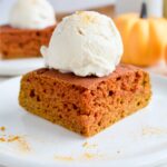 gluten free dairy free turmeric pumpkin cake