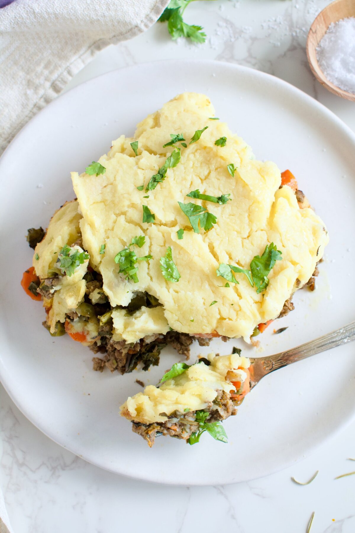 gluten free Shepherd's pie