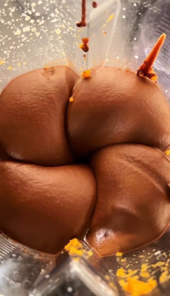 how to make healthy chocolate frosting 