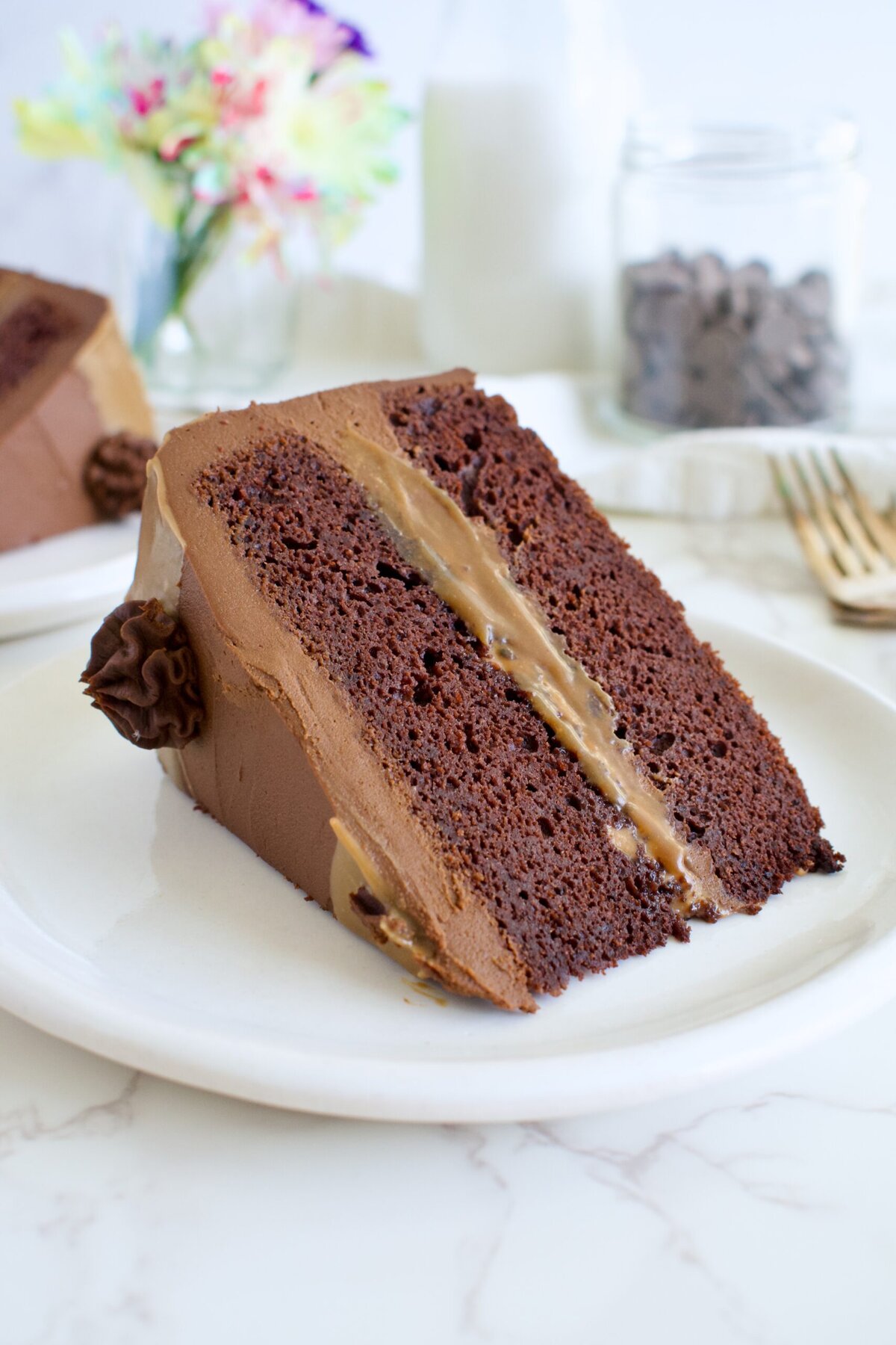 healthy chocolate frosting