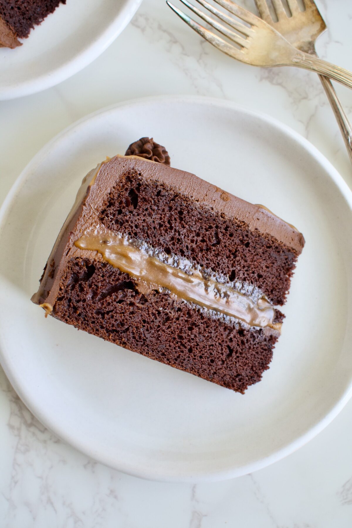 gluten free dark chocolate cake