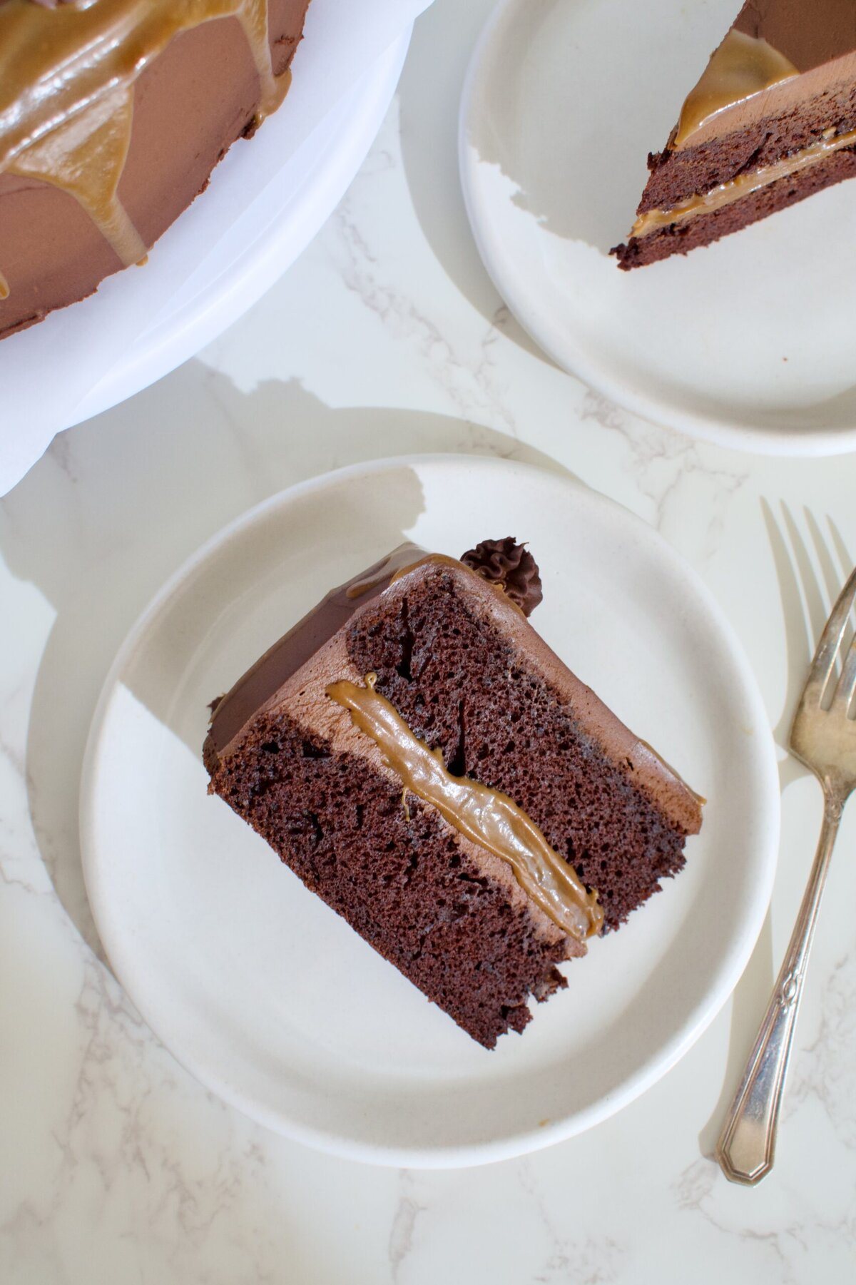 refined sugar free chocolate cake