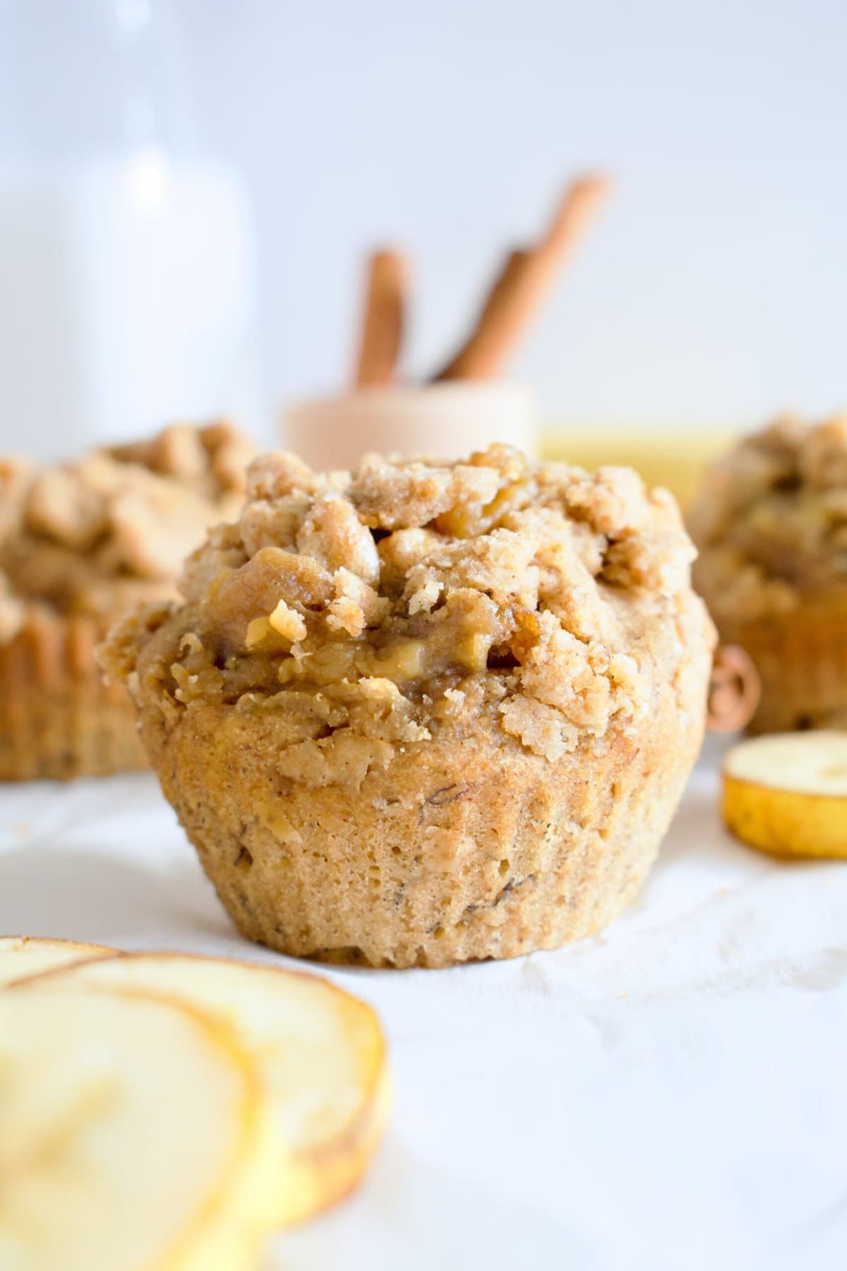 gluten free banana pudding muffins