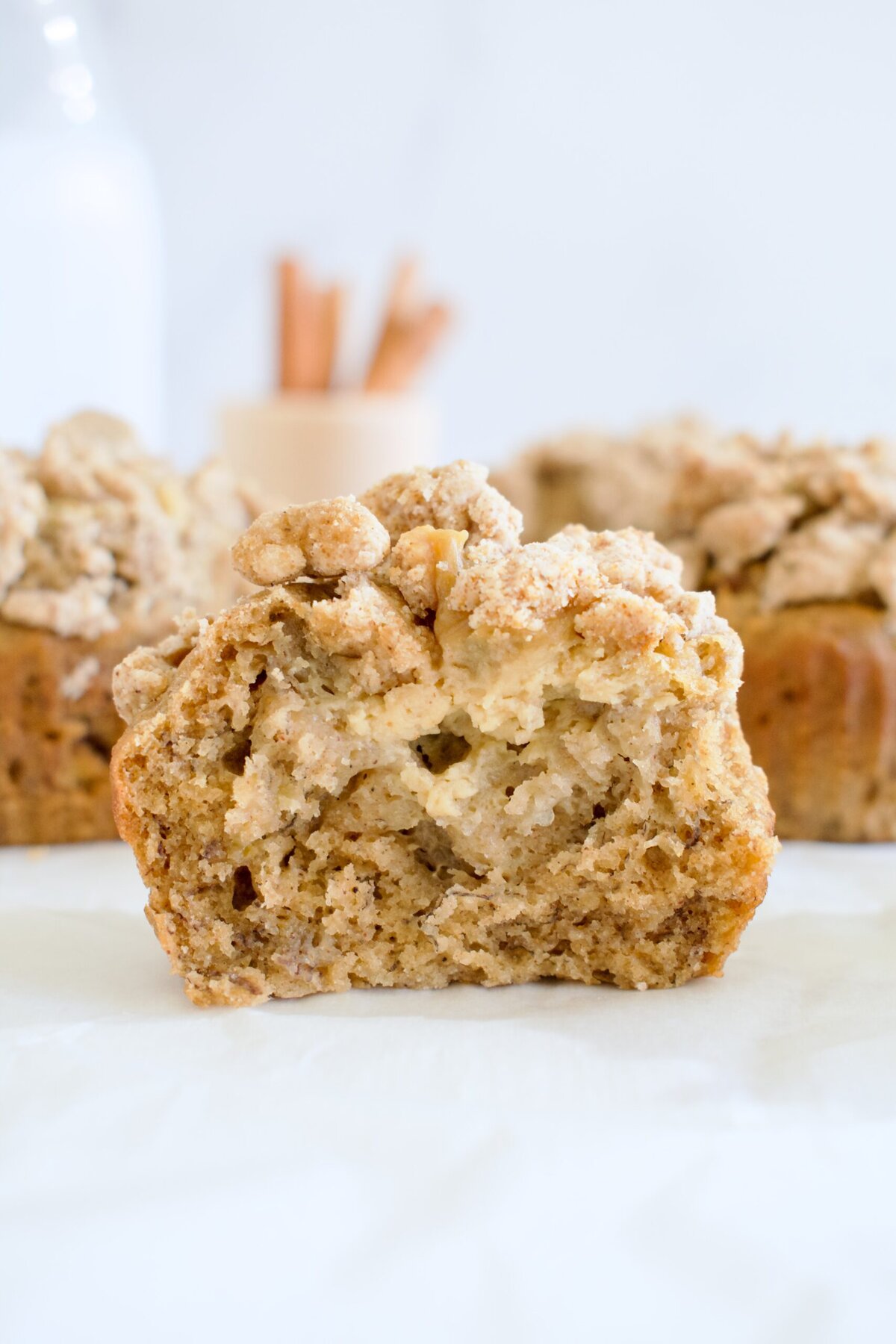 gluten free dairy free banana pudding muffins