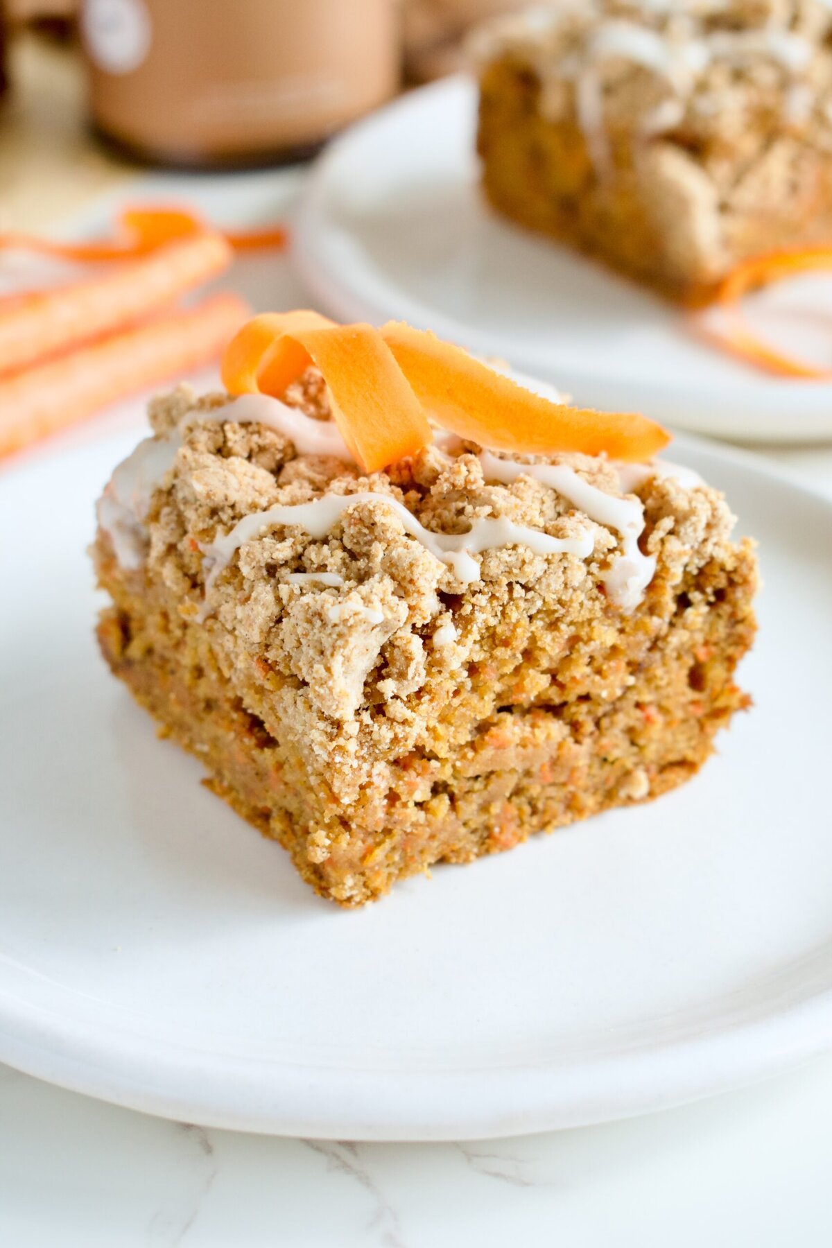 gluten free carrot crumb cake