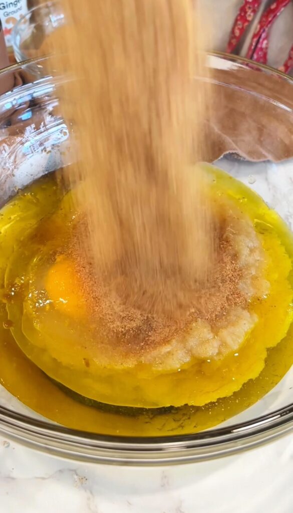 how to make refined sugar free carrot cake