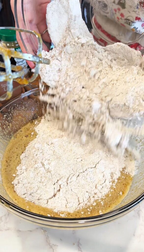 how to make gluten free dairy free carrot cake coffee cake