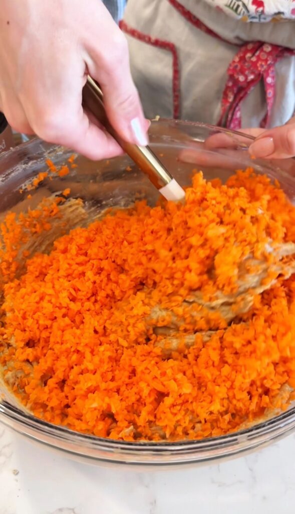 how to make gluten free carrot cake