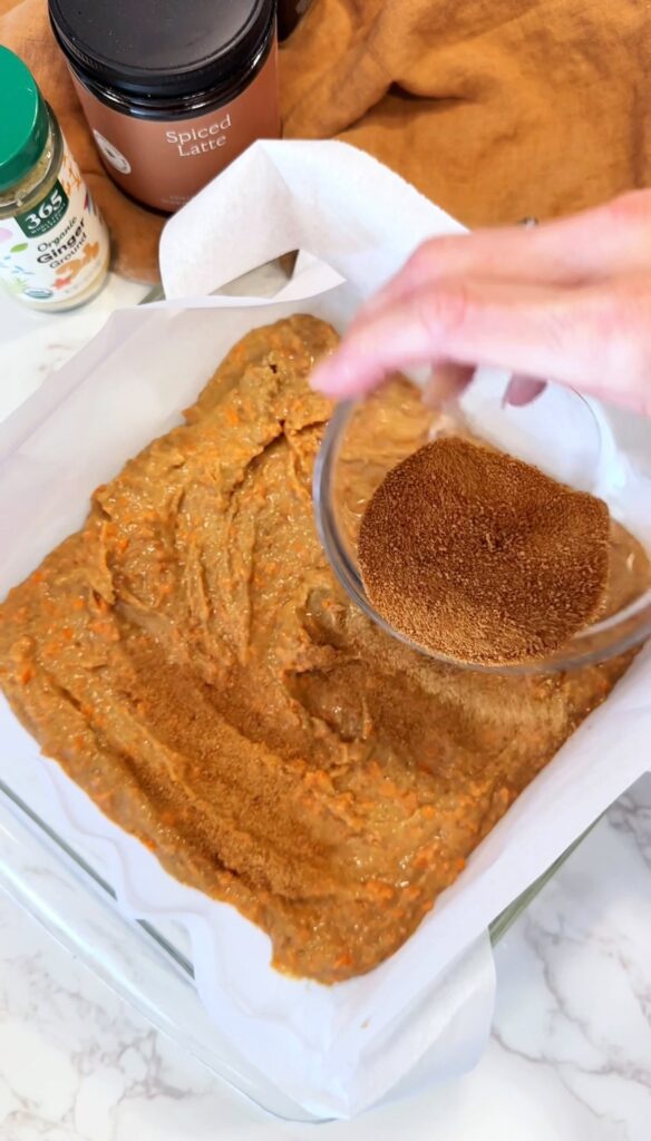 how to make gluten free carrot coffee cake