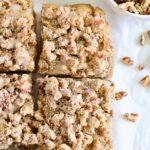 gluten free maple pecan coffee cake