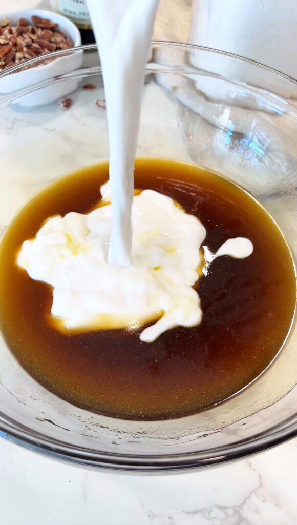 how to make gluten free dairy free coffee cake