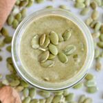 easy homemade pumpkin seed butter