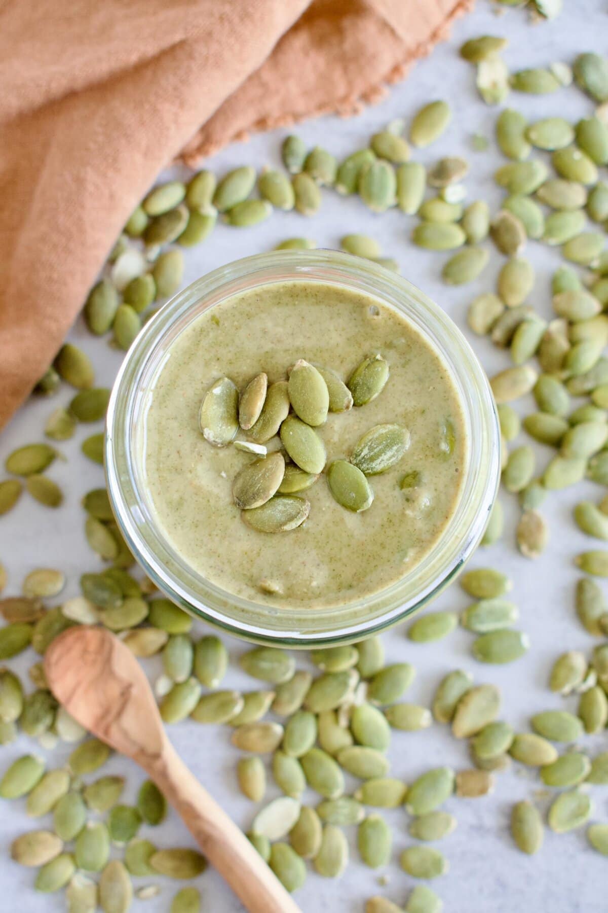 nut free pumpkin seed butter