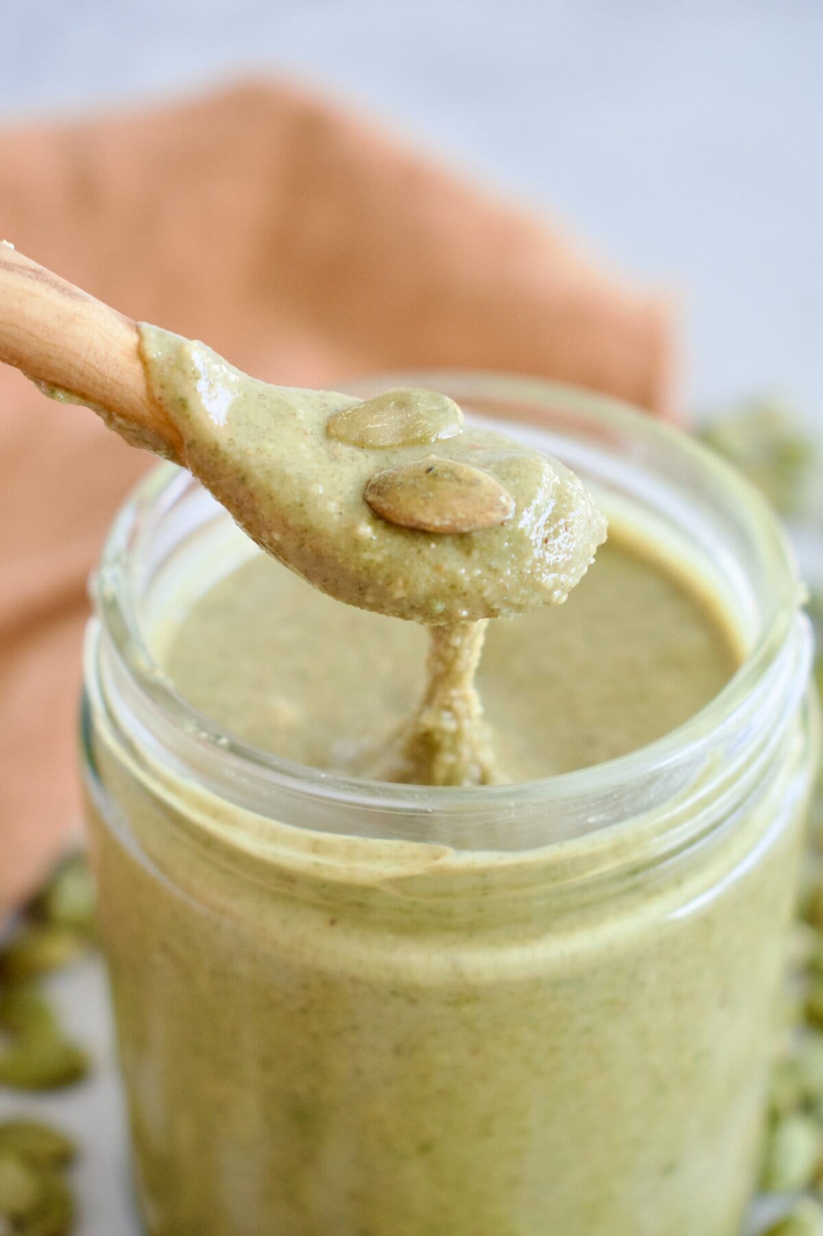 easy pumpkin seed butter recipe