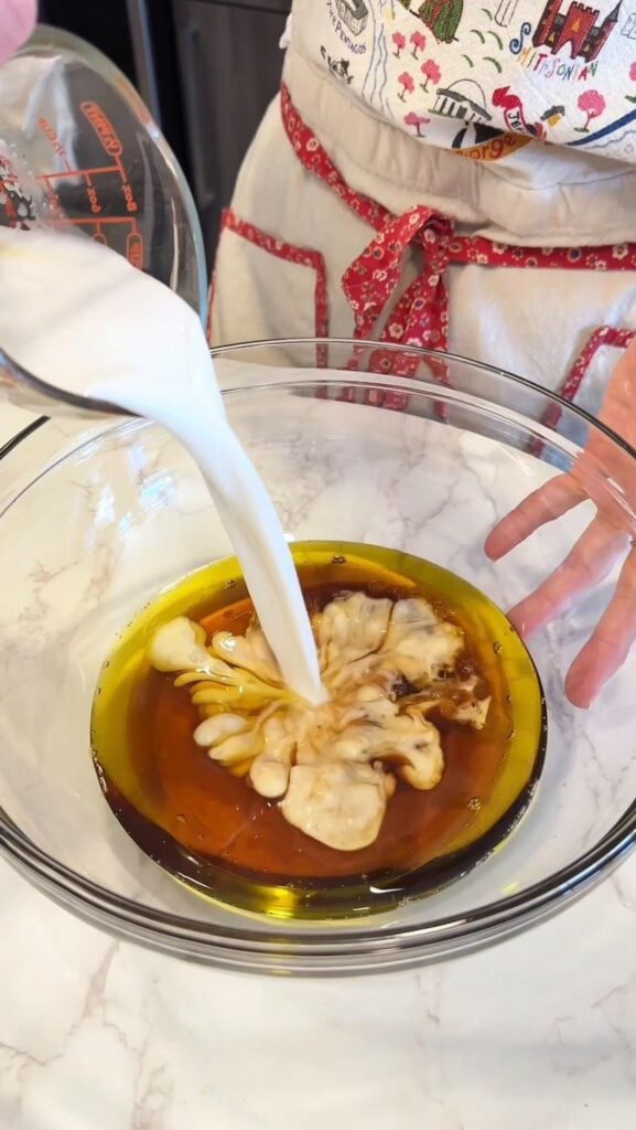 how to make gluten free dairy free chocolate chip bread