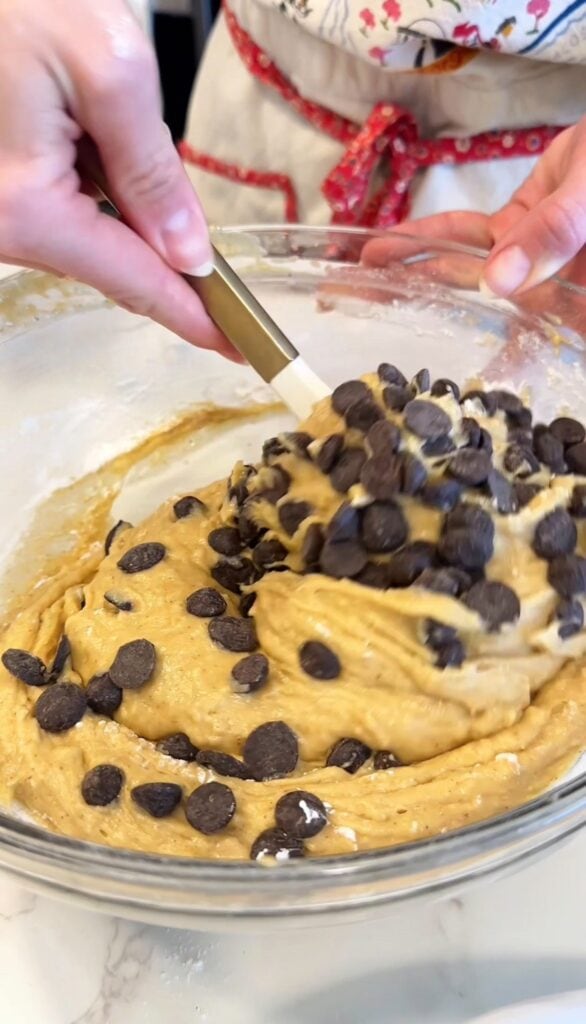 how to make gluten free chocolate chip bread