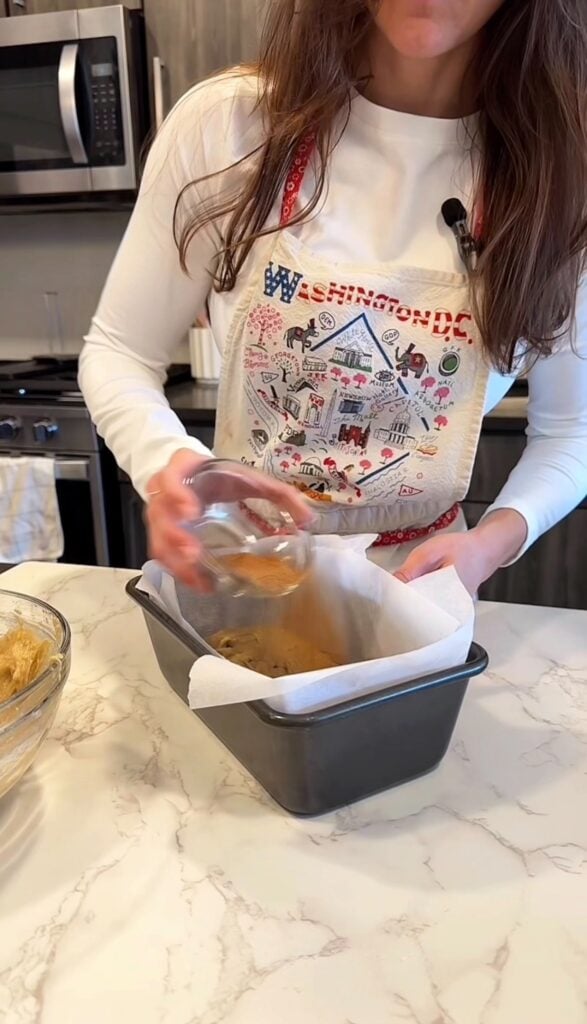 how to make cinnamon swirl chocolate chip bread