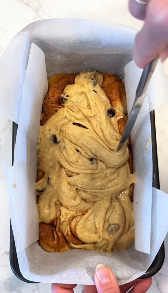 how to make gluten free cinnamon swirl chocolate chip bread