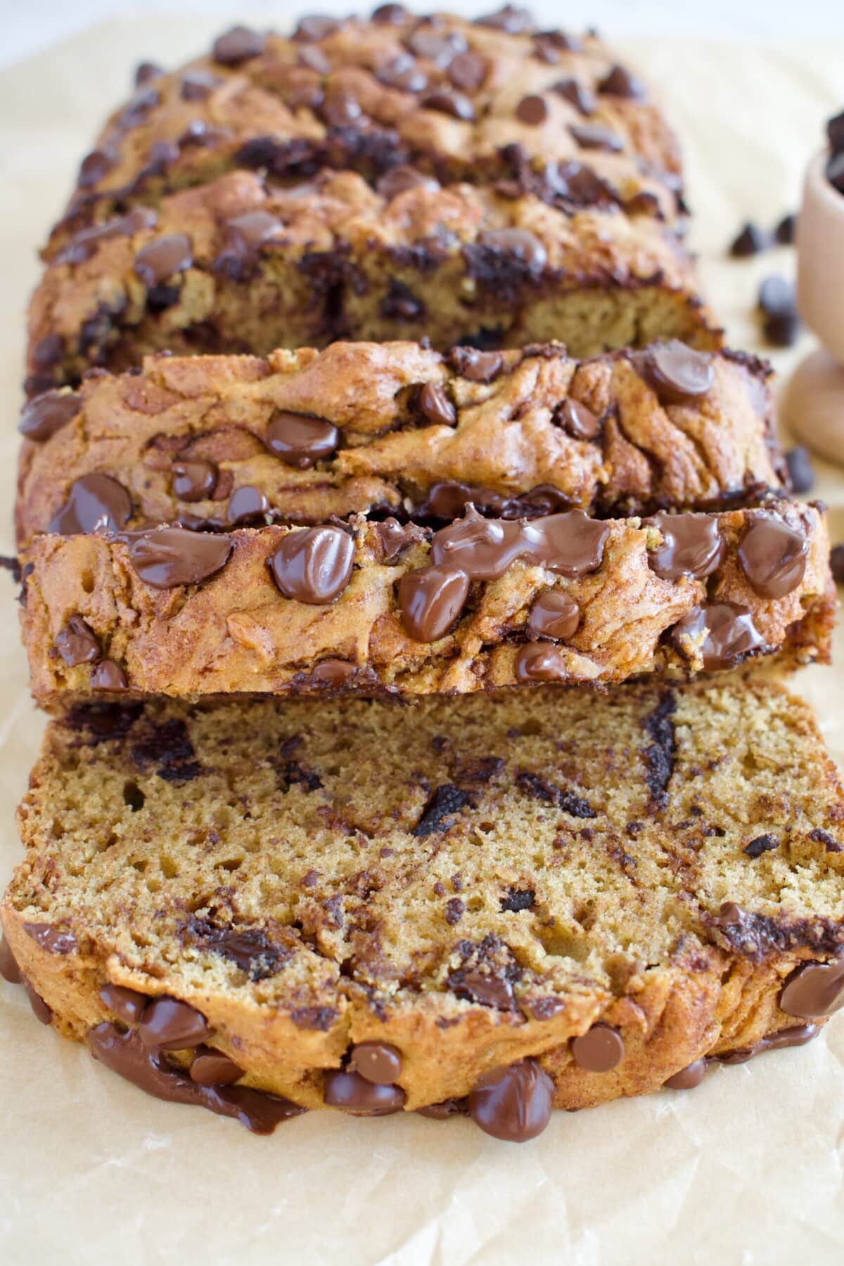 cinnamon swirl chocolate chip bread