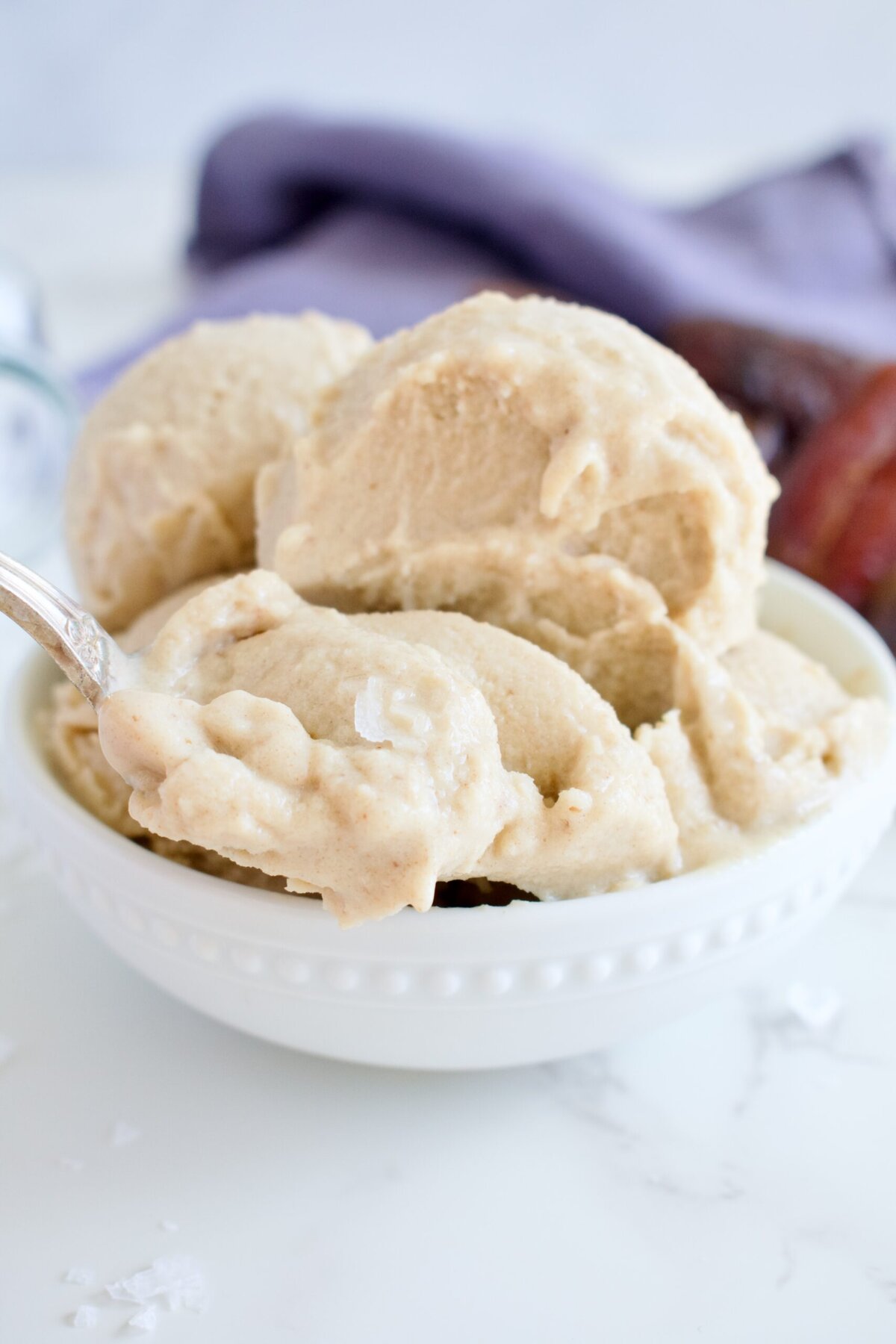 ninja creami salted caramel ice cream