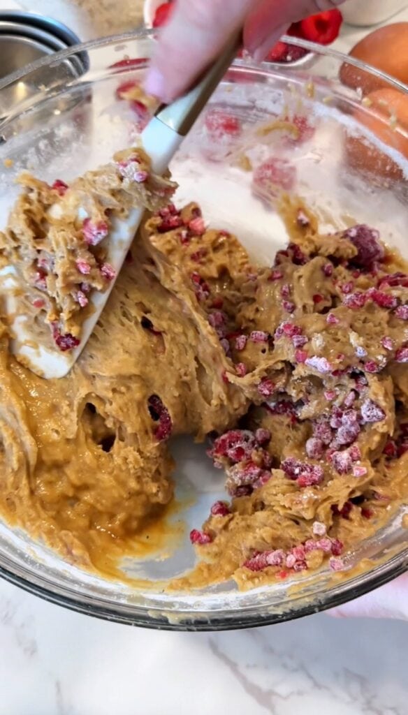 how to make gluten free raspberry muffins