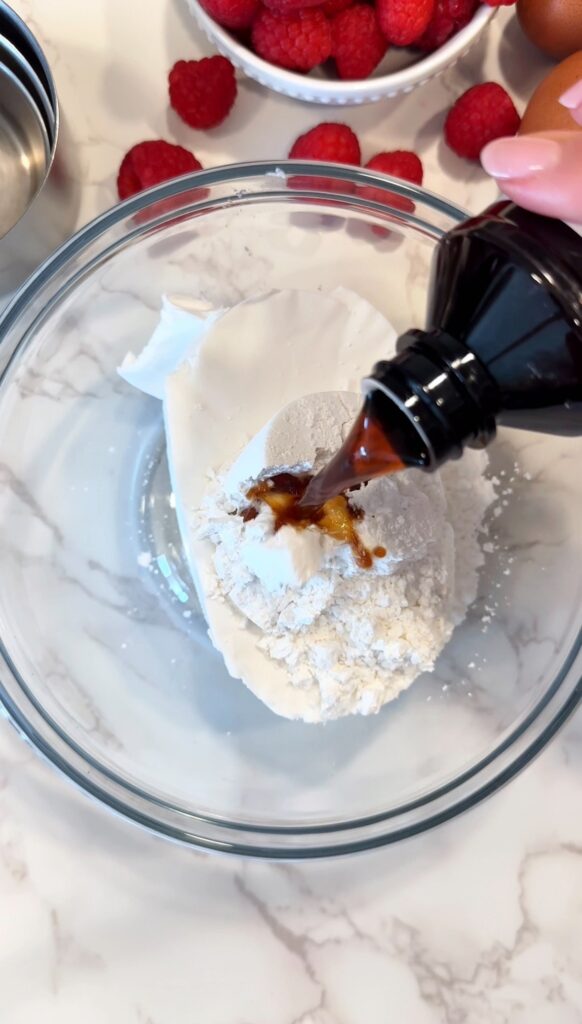 how to make dairy free cream cheese filling for muffins