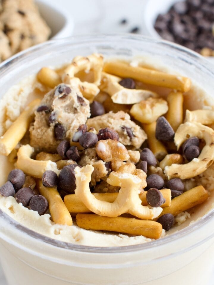 gluten free dairy free ninja creami kitchen sink ice cream