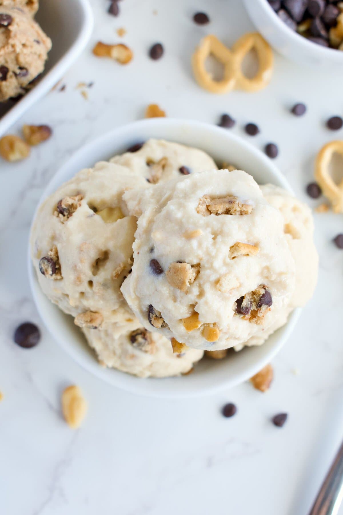 dairy free ninja creami kitchen sink ice cream