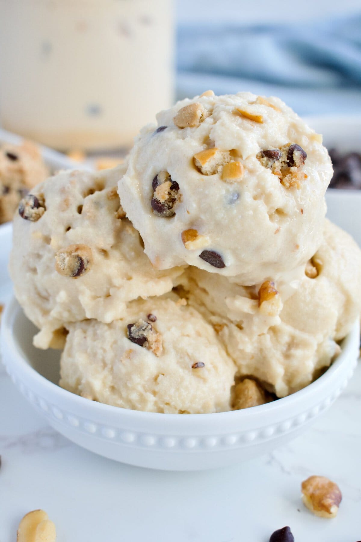 gluten free dairy free kitchen sink ice cream made in the ninja creami