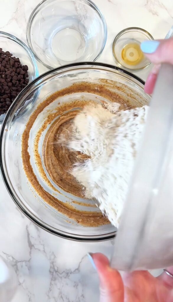 making edible cookie dough