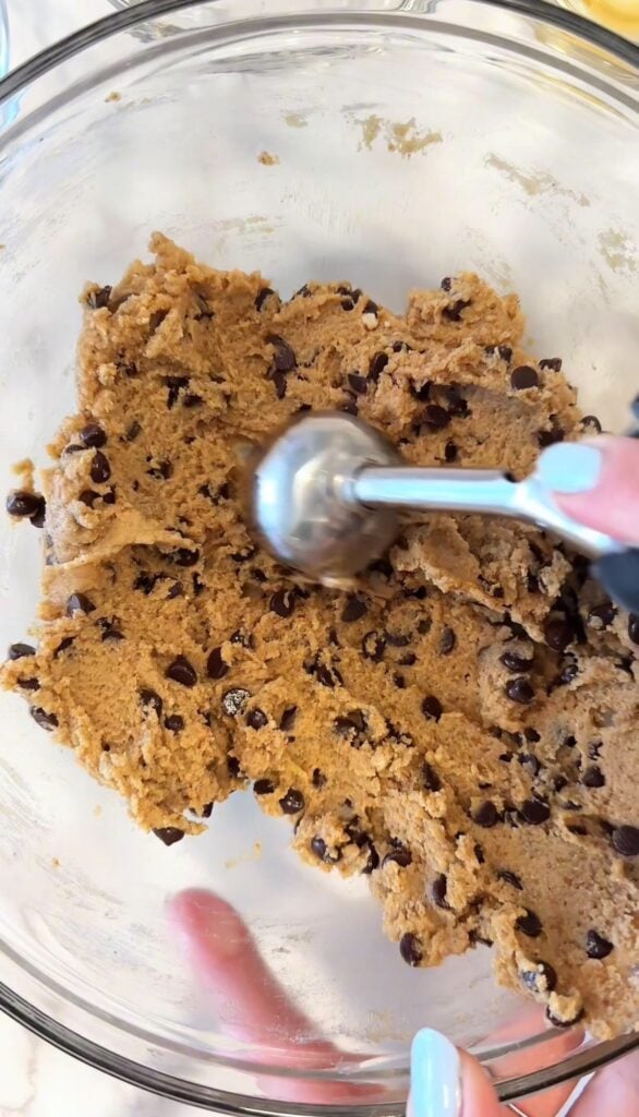 gluten free dairy free edible cookie dough