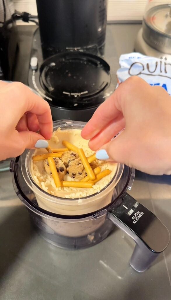 how to make gluten free dairy free loaded ninja creami ice cream