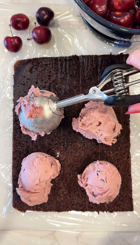 how to make gluten free dairy free cherry ice cream sandwiches