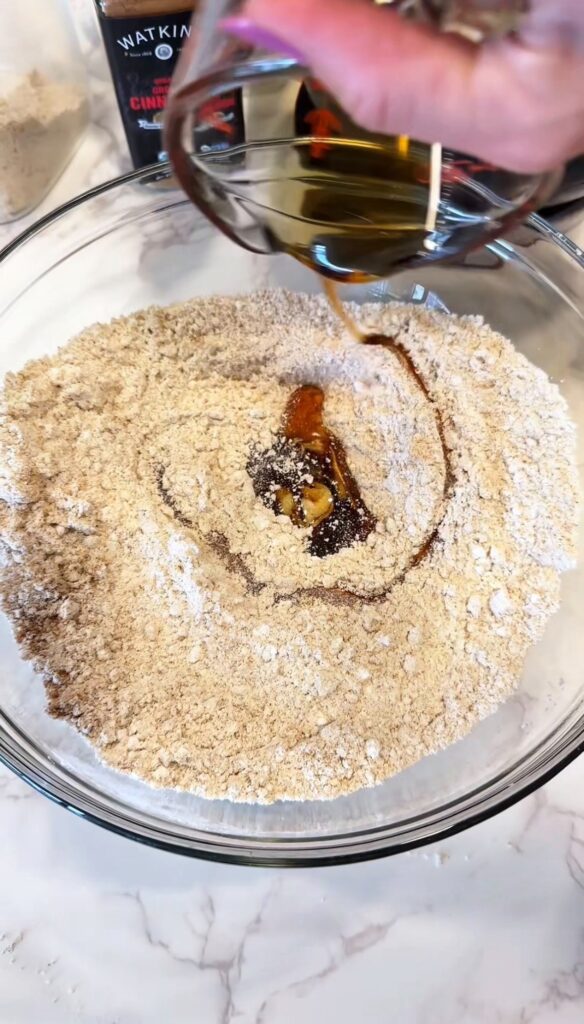 how to make gluten free crumble topping